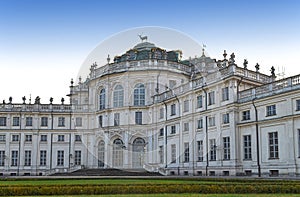 Stupinigi castle near Turin, Italy