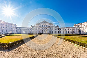 Stupinigi hunting palace, Turin, Piedmont, Italy