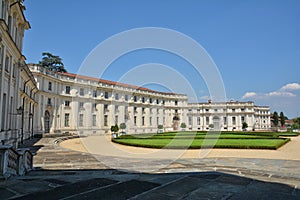 Stupinigi Palace in Turin, Italy