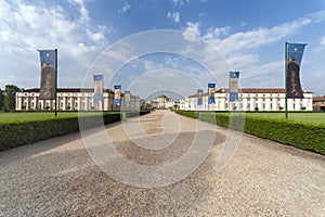 Stupinigi royal hunting palace