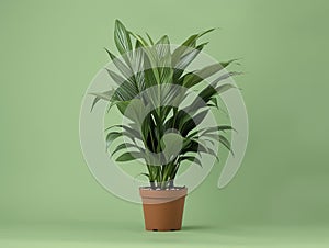 Sturdy Aspidistra in terracotta pot