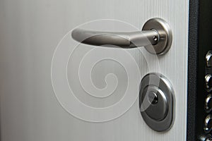 Sturdy Metal Door Handle