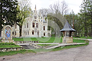 Sturdza castle Miclauseni Iasi