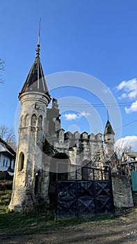 Sturdza Palace - Neogothic - Sturdza Castle - Moldova