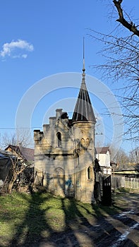 Sturdza Palace - Neogothic - Sturdza Castle - Moldova