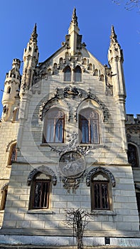 Sturdza Palace - Neogothic - Sturdza Castle - Moldova