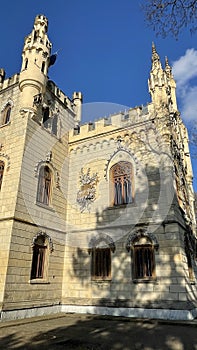 Sturdza Palace - Neogothic - Sturdza Castle - Moldova