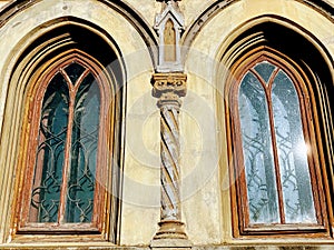 Sturdza Palace - Neogothic - Sturdza Castle - Moldova