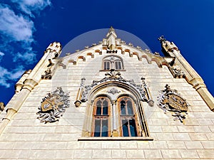 Sturdza Palace - Neogothic - Sturdza Castle - Moldova
