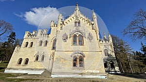 Sturdza Palace - Neogothic - Sturdza Castle - Moldova