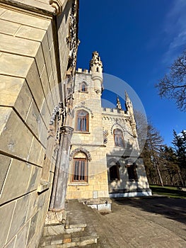 Sturdza Palace - Neogothic - Sturdza Castle - Moldova