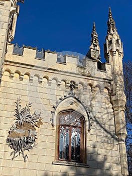 Sturdza Palace - Neogothic - Sturdza Castle - Moldova