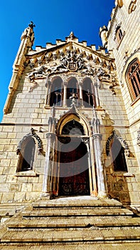 Sturdza Palace - Neogothic - Sturdza Castle - Moldova