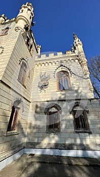 Sturdza Palace - Neogothic - Sturdza Castle - Moldova