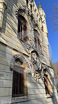 Sturdza Palace - Neogothic - Sturdza Castle - Moldova