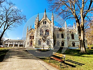 Sturdza Palace - Neogothic - Sturdza Castle - Moldova