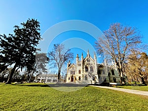 Sturdza Palace - Neogothic - Sturdza Castle - Moldova