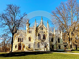 Sturdza Palace - Neogothic - Sturdza Castle - Moldova