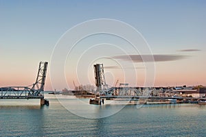 Sturgeon Bay Drawbridge photo