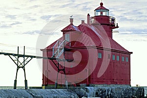 Sturgeon Bay Pier Light   50705