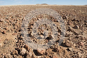 Sturt stony desert, Australia. photo