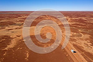 The  Sturt stony desert.