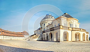 Stuttgart castle Solitude