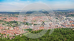 Stuttgart city widescreen