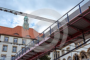 Stuttgart Feuerbach City Council Center German Government Building