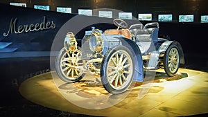 1902 Mercedes-Simplex 40 PS