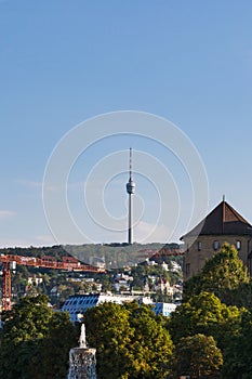 Stuttgart Germany Europe TV Tower Monument Architecture Travel L