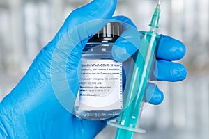 Biontech Pfizer Coronavirus Vaccine Corona Virus COVID-19 Covid syringe vaccines