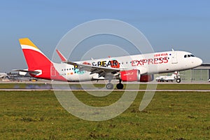 Iberia Express Pull & Bear ,