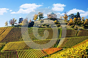 Stuttgart Germany view of Rotenberg