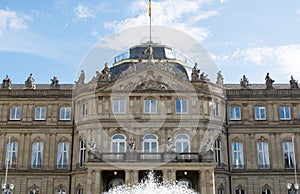 Stuttgart New Castle, Germany