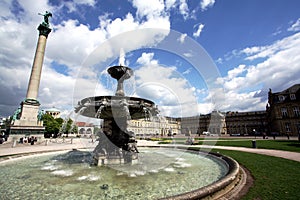 Stuttgart Schlossplatz