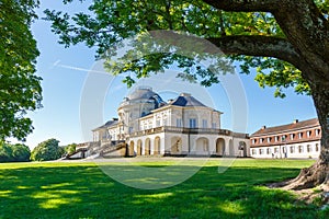 Stuttgart Solitude Castle architecture travel in Germany