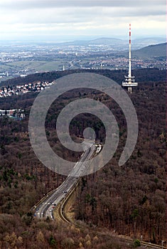 Stuttgart Telecommunication Tower