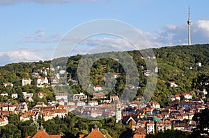 The Stuttgart TV Tower