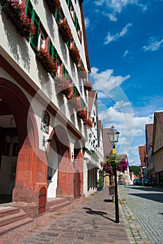 Stuttgart - Weil der Stadt old town photo