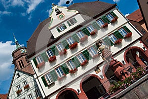 Stuttgart - Weil der Stadt town hall photo