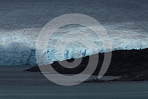 Styggevatnet with the Austdalsglacier Norway