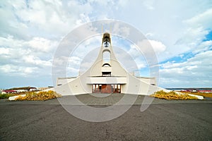 STYKKISHOLMUR CHURCH ICELAND