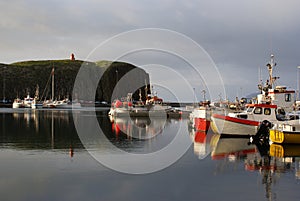 Stykkisholmur Harbor