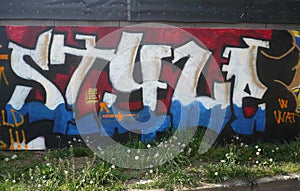 Style - graffiti