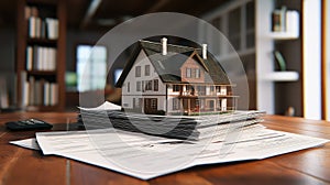 style house paperwork