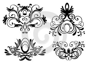 Style ornaments vector photo