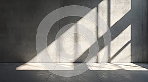 style shadows on wall