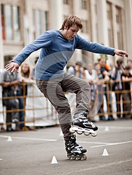 Style-slalom competition