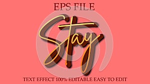 Style text effect Jpeg file digital download